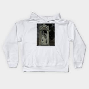 Haunted Memorial Kids Hoodie